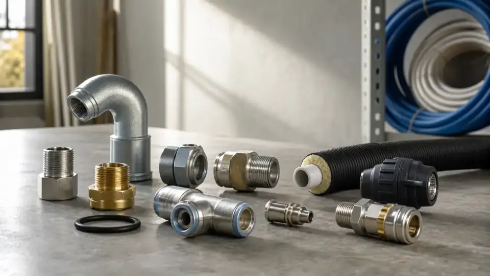 Koblinger & fittings