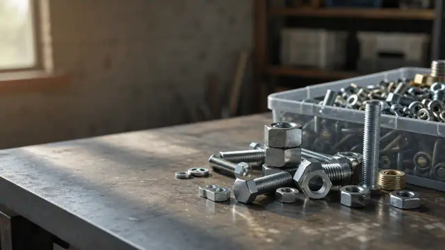 Bolte & møtrikker