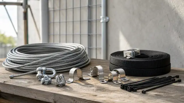 Kæder, wire & surring