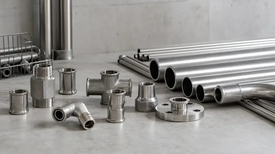 Rustfri rør & fittings