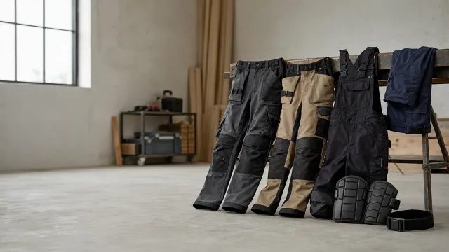 Arbejdsbukser & overalls