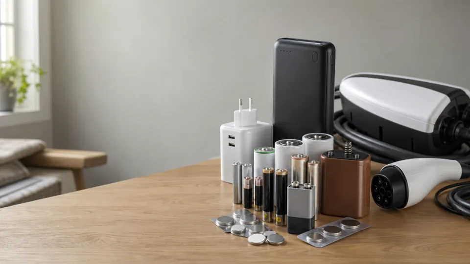 Batterier & opladere