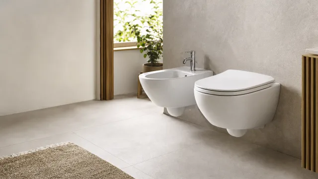 Toiletter & bidet