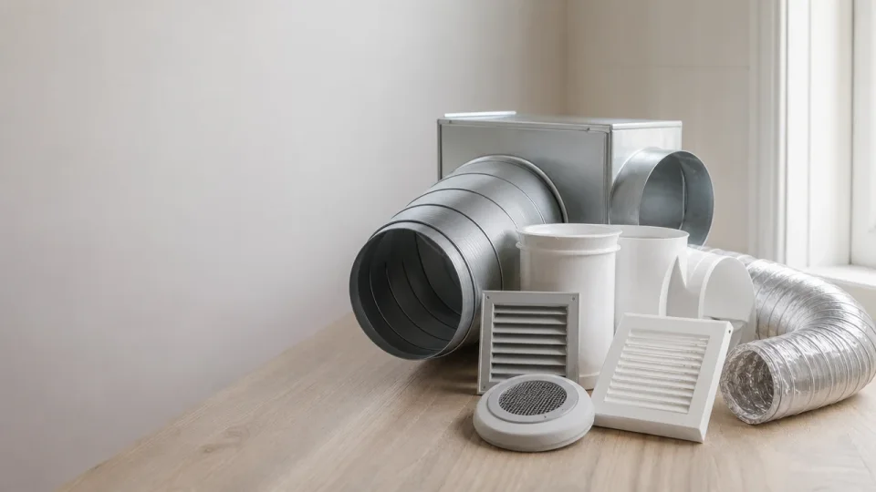 Ventilationsrør & riste