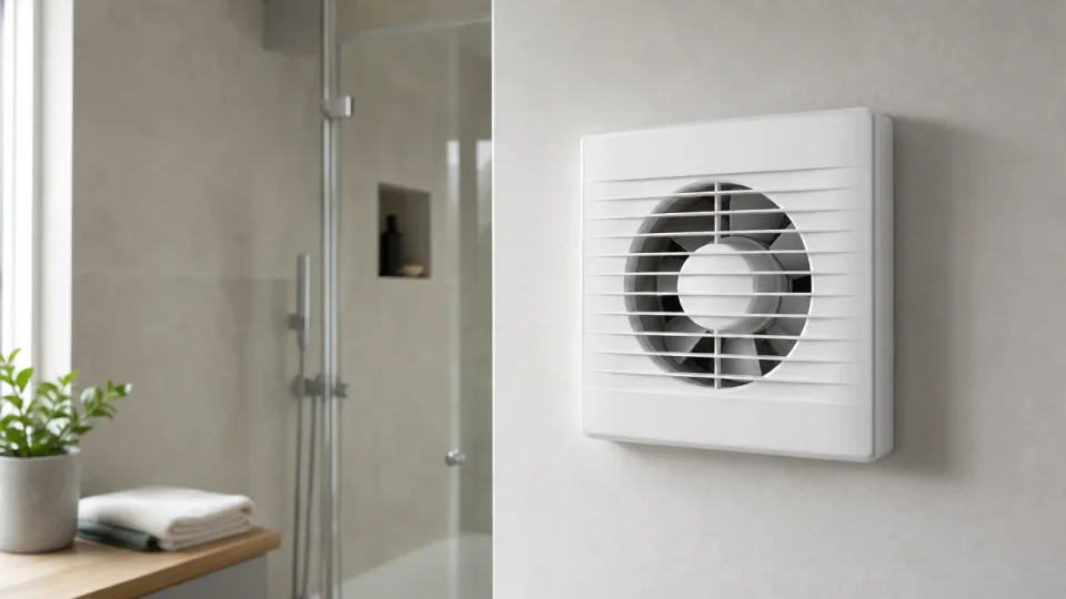 Ventilatorer & badventilatorer