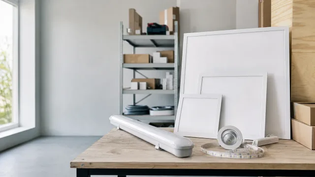 LED armaturer