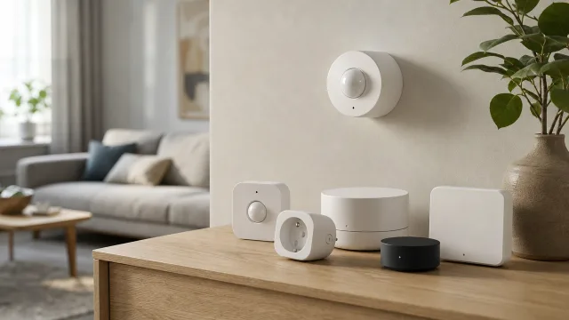 Smart home & sensorer