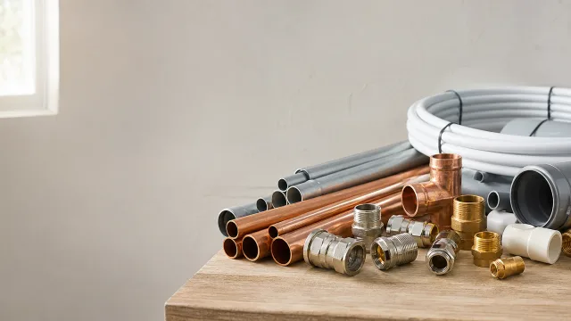 Rør & fittings