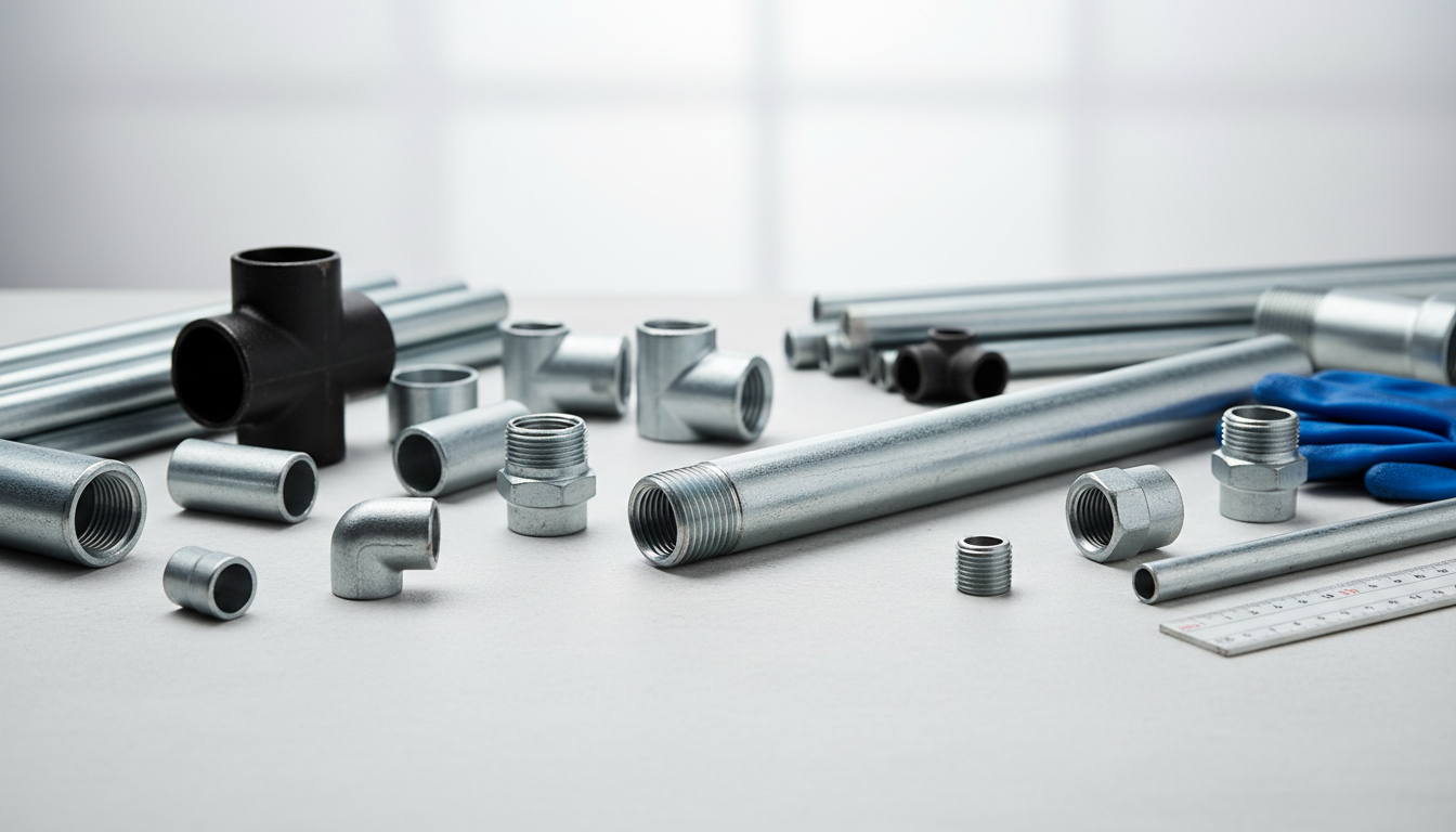 Galvaniserede rør og fittings