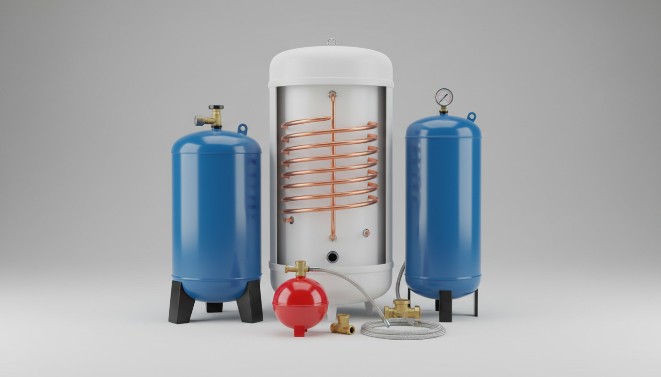 Hydroforer og trykbeholdere