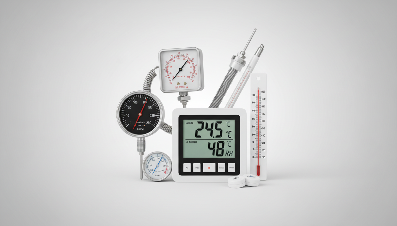 Hygrometre og termometre