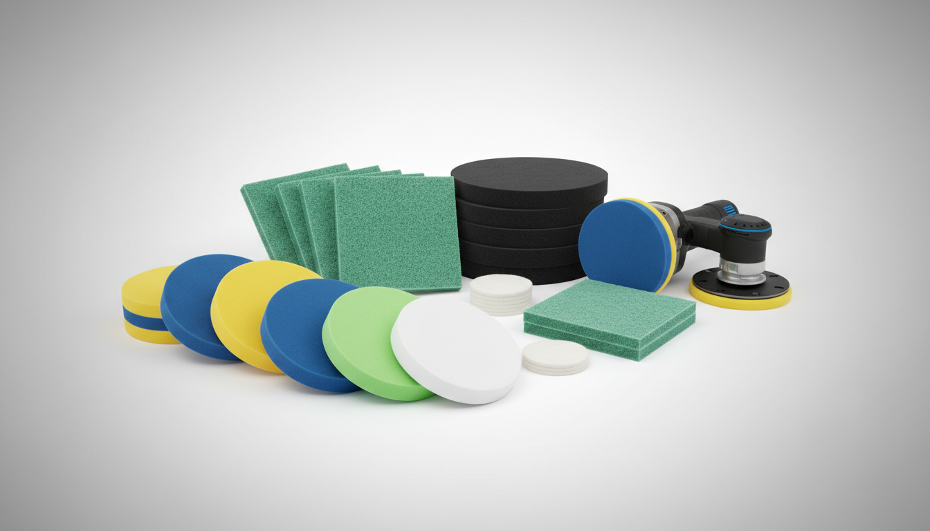 Polerrondeller og -pads