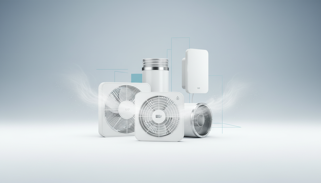 Støjsvage og specialventilatorer