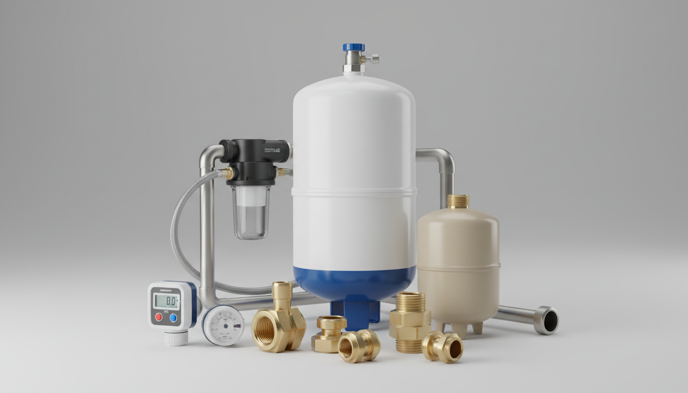Vandforsyning og pumper