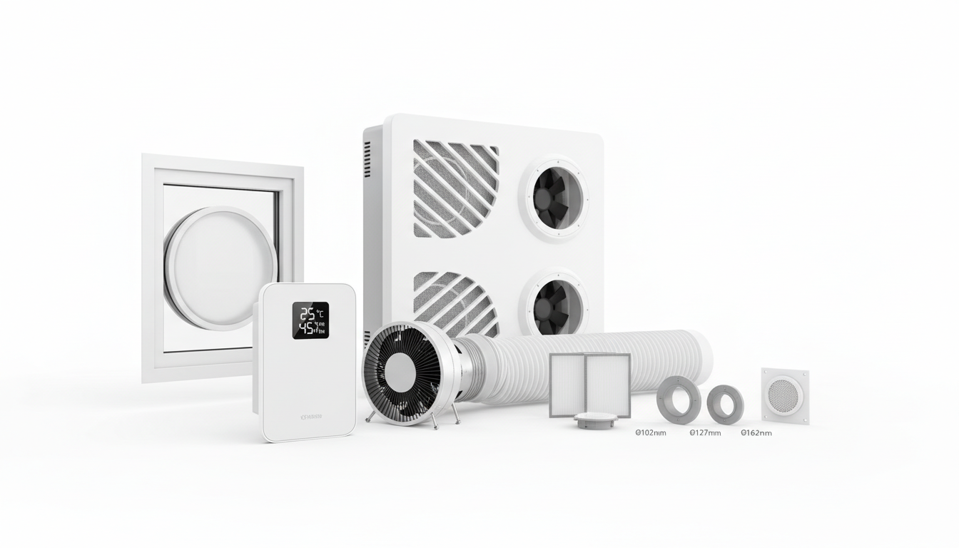Ventilatorer