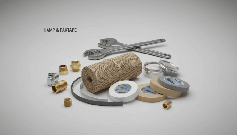 Hamp & paktape